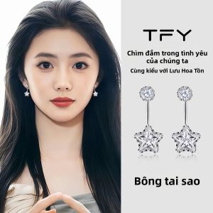 TFY | Bông Tai Hình Sao Độc Đáo và Thời Trang