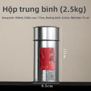 LUOSHENGMANSHENGHUO | Hộp Lưu Trữ Trà Có Nắp Đậy Tiện Lợi