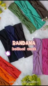 Bando Kelinci Anak Lucu - Bando Kelinci Bayi Bandana Anak - Bahan Jersey Ori - Lembut dan Elastis - Cocok untuk Bayi dan Anak-Anak - 100.000 Pcs Terjual