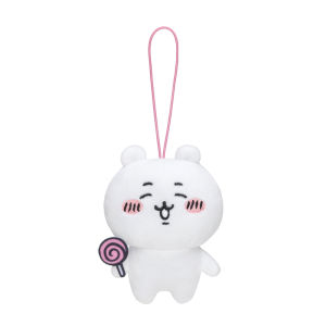 HULUXIONGDI | Licensed Chiikawa Ussaki Little Eight Flying Squirrel Plush Keychain