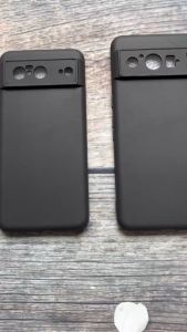 Ốp lưng Google Pixel 8/ Pixel 8A/ Pixel 8 Pro loại dẻo đen bảo vệ cam cao cấp bền đẹp