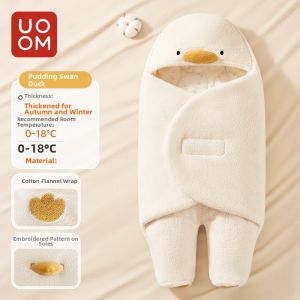 YOUMENG | Thickened Winter Baby Swaddle Blanket Anti-Startle Sleeping Bag