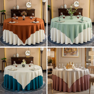 Luxury Round Tablecloth Hotel Banquet