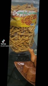 BÁNH QUY TẠO HÌNH ĐŨA VỊ MẶN NGỌT (PHONG GIÀU FOOD)