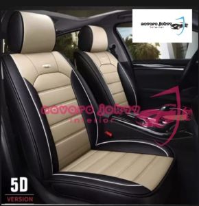 sarung jok Brio Setya bagian depan.full busa