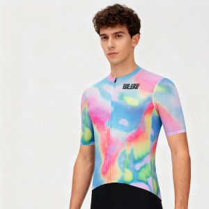 Mens Cycling Clothing Summer Short Sleeves Cycle Jersey Maillot Ciclismo Hombre Outdoor Road Bike Riding Cycling Sport Jerseys