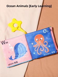XIAOWANDOU | Early Education Baby Chewable Tear-Resistant Cloth Book