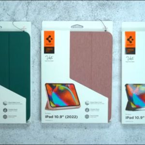 Case untuk iPad Air 11 M3 M2 2025 2024 Spigen Urban Fit Stand Flip Slim Anti Shock Smart Casing