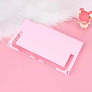 Protective Case for Switch 2 (2025) Colorful Hard PC Face Cover with Stand Protector Anti-Scratch Shock-Absorption for Switch 2