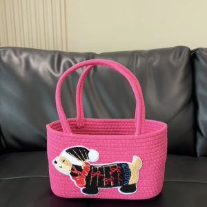 Túi Xách Đeo Vai Dệt Thủ Công Túi Xách Du Lịch Ngày Thường Túi Đựng Đồ Ăn Trưa Túi Xách Đeo Vai Thường Ngày Cho Nam Và Nữ