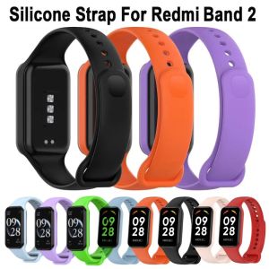 Silicone Strap For Redmi Band 2 Bracelet Watchband Accessories