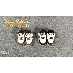 Sepatu Bayi Bahan Empuk & Sepatu Anak Fashionable