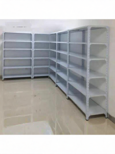 MOLORE | Multi-Level Adjustable Shelving Unit Steel