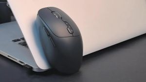 2.4G Wireless Gaming Mouse Rechargeable DPI Adjustable 6-Button Ergonomic Computer Mice for Laptop PC Computer 2.4G Mouse