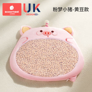 Baby Soothing Sleeping Doll Bean Bag Early Education Toys Intelligent Play Toys for Infants Stomach Yellow Bean Baby Toys