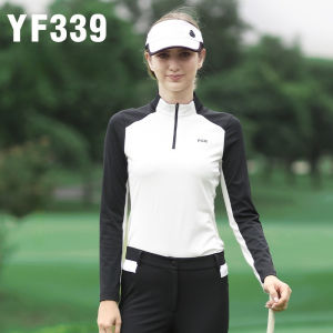 PGM | PGM Womens Golf Long Sleeved T-shirt High Elasticity for Autumn Winter Keeping Warm and Slimming Top Clothing YF339