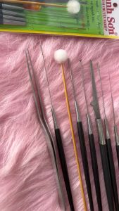 BỘ LẤY RÁY TAI THANH SƠN - Vỉ gồm 8 loại dụng cụ khác nhau nhỏ gọn bền đẹp dễ sử dụng