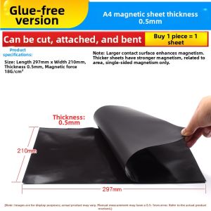 Risym | Magnetic Adhesive Sheet for Blackboard