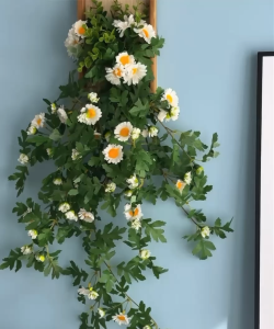 【SG Evergreen】Artificial Hanging Plant Fake Wall Plant Small Faux Hanging Plants With Pot Artificial Hanging Wall Plants Small Fake Hanging Plants