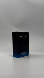 Rayhaan Nocturno Pour Homme EDP 100ml Wangian For Man Best Fragrance Long Lasting Perfumes