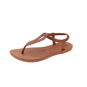 Summer Popular Womens Sandals Outdoor Wear Fairy Style Student Slippers Flat Bottom Roman Beach Shoes Sweet Style Pure Color