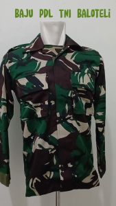 Baju PDL TNI Malvinas & Baju Dinas Lapangan TNI