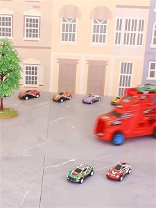 Toys Truck For Boys Garage Car Truck with Cars Mcqueen Hotwheels DieCast Model mainan budak lelaki