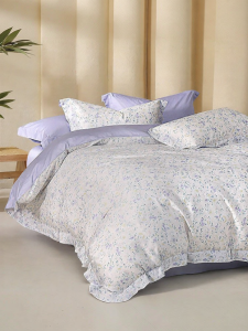Mercury | Rural Style Print Antibacterial Bedding Set 60s Long Staple Cotton