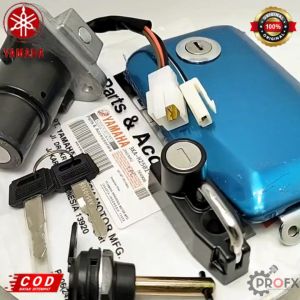 KUNCI KONTAK ASSY SET RX KING YAMAHA 3KA KUALITAS ORIGINAL ASLI YGP KONCI GEMBOK MOTOR
