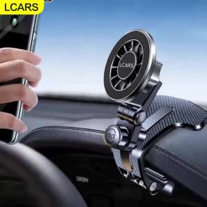 Multi Angle Adjustable Car Mount Holder for Phone Cool Dashboard Clip Universal Rotation Mobile Navigation Stand Car Accessories