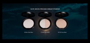 3D Pressed Powder แป้งฝุ่นอัดแข็ง MOON PRESSED BRIGHT POWDER ของ KATE