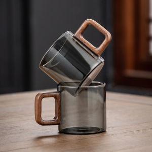 Integrated Small Qingkan Tea Pot Glass Tea Set Home Use Tea Pouring Cup Fair Cup Tea Leak Separation Filter Tea Water