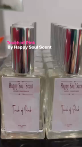 Touch of Pink Perfume by Happy Soul Scent 50ml