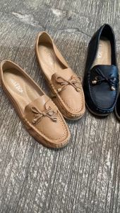 Sepatu Wanita Terbaru/ Sepatu Loafer Pita Cewek Kekinian/ Flat Shoes Gratica 2310-10 Import