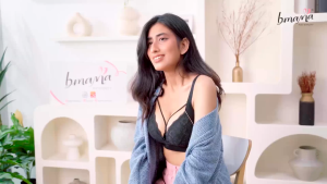 Bmama Duo-Tone Nursing Bra Seamless Sejuk Tanpa Wayar | Wireless Cooling Bra B–C Cup | BR812