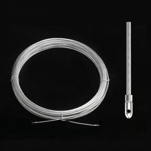 Electricians Wire Pulling Tool Steel Wire Pipe Hidden Cable Threader Network Cable Laying Tool Line Stringer Line Puller