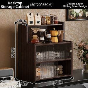 ZHU OU JI | Storage Organizer Shelf