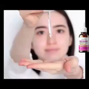 【BUY 1 TAKE 2】Vitamin C and Niacinamide Serum with Hyaluronic Acid Whitening Freckle Removal Pore Minimizing Brightening Fast Absorption
