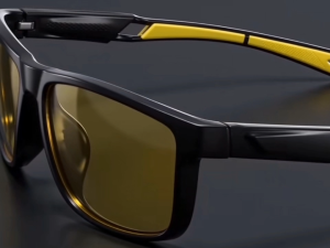 Polarized Sunglasses Driver Goggles Anti UV Anti Glare Outdoor / Driving / Fishing Cermin Mata Hitam