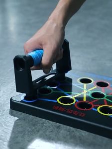 Multifunction Push Up Board Training System Fitness Exercise Tools GYM Body Training Pumping Board