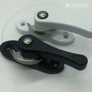 BEST Quality 798 Series Half Moon Aluminum Sliding Window Center Lock Glass Crescent Latch Handle