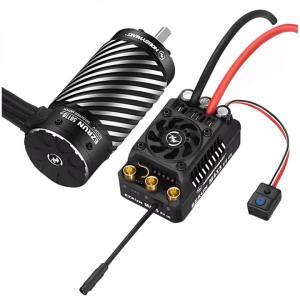 Hobbywing EZRUN Max5 HV G2 250A 6-12S Brushless ESC W/ 56118SD 650KV/ 800KV/ 1100KV Brushless Motor For 1/5 Truck/ Buggy