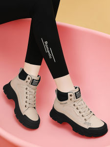 Women's Thick Bottom Martin Boots: A Guide to Spring New Style Breathable Soft Bottom British Style Short Boots