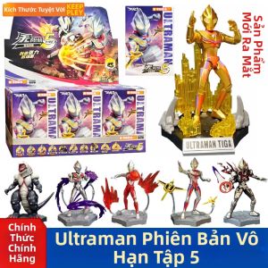 YIXINGMING | Mô Hình Lắp Ráp Ultraman Phiên Bản Zero