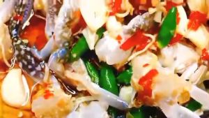 1KG Mắm Ghẹ Phú Quốc Ngon Chất Lượng- VỰA KHÔ PHI YẾN