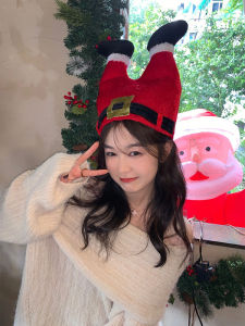 SHIERAI | Santa Claus Leg Christmas Hat Decoration Accessory