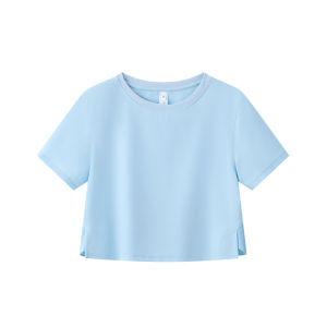 JOLLY BEAN | Ruffled Spliced Summer New Design T-Shirt for Girls
