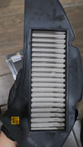 Filter Udara Stainless Saringan Udara Yamaha Nmax old 2015 - 2019 Original Fast N Furious