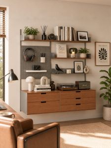 ALEDAN | Wall-mounted Hole-board Storage Rack