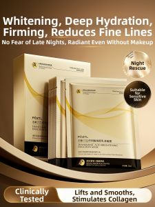 Pozitilan | Whitening Fade-Spots Brightening Hydrating Anti-aging Facial Mask